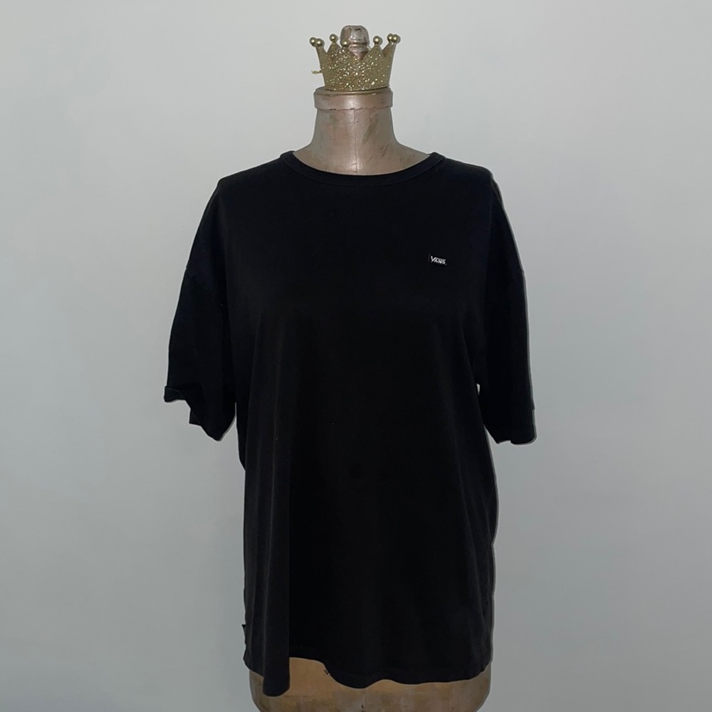 Vans Tee, size XL, Black
